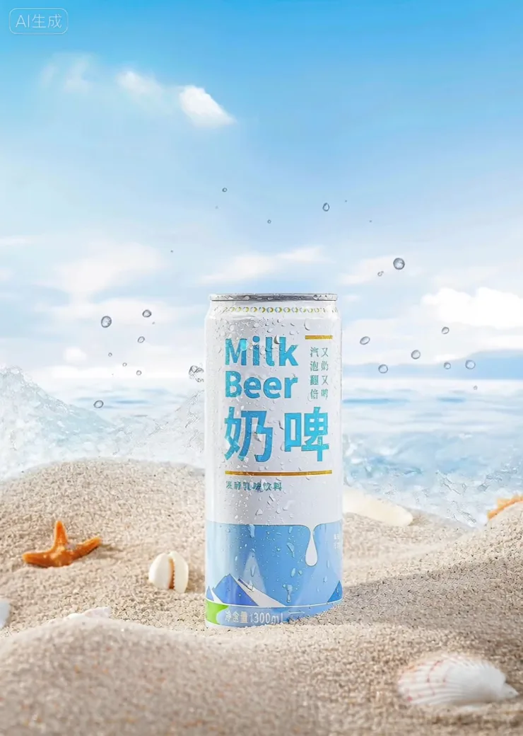 电商产品 · 海浪冲打