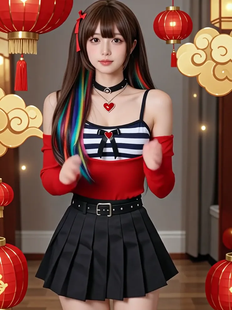 短剧漫剧 · 喜庆特效左右摇