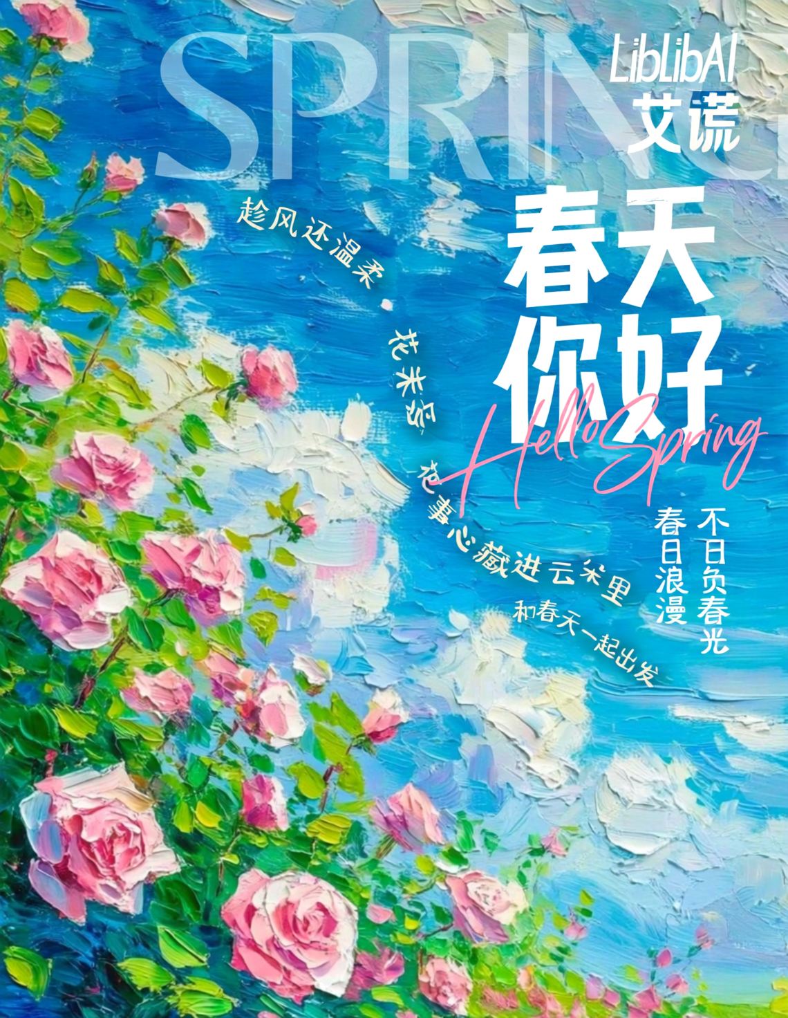 风格插画 · 油画/水彩叙事插画
