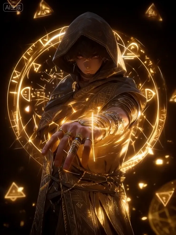 短剧漫剧 · 影视动画符咒魔法特效