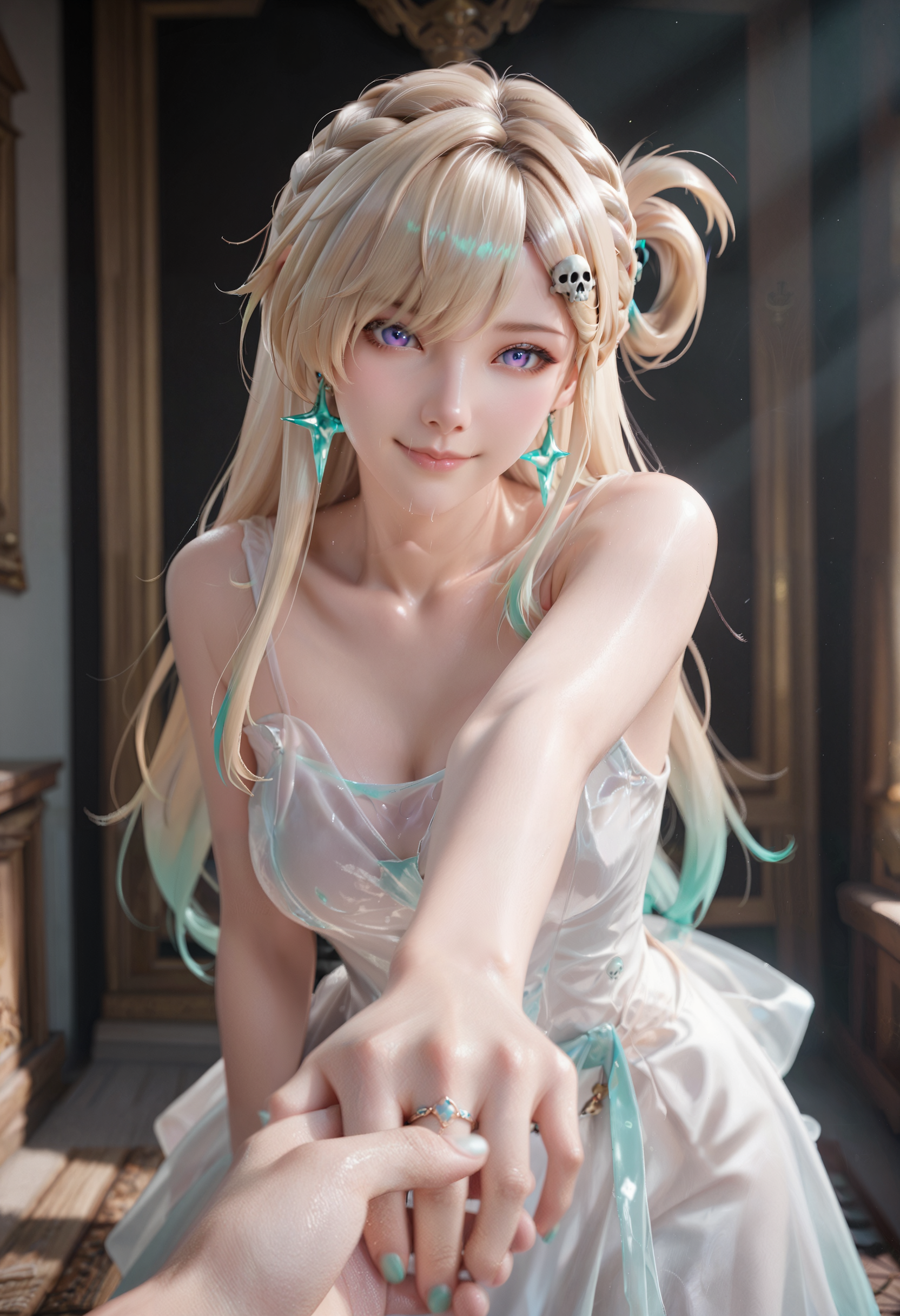 动漫游戏 · 少年青年角色设定