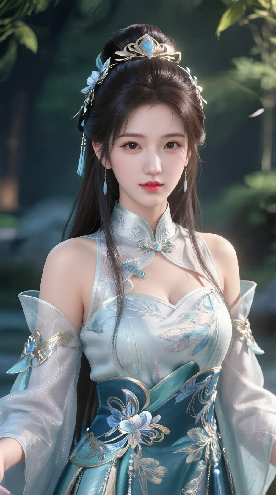 动漫游戏 · 少年青年动态海报