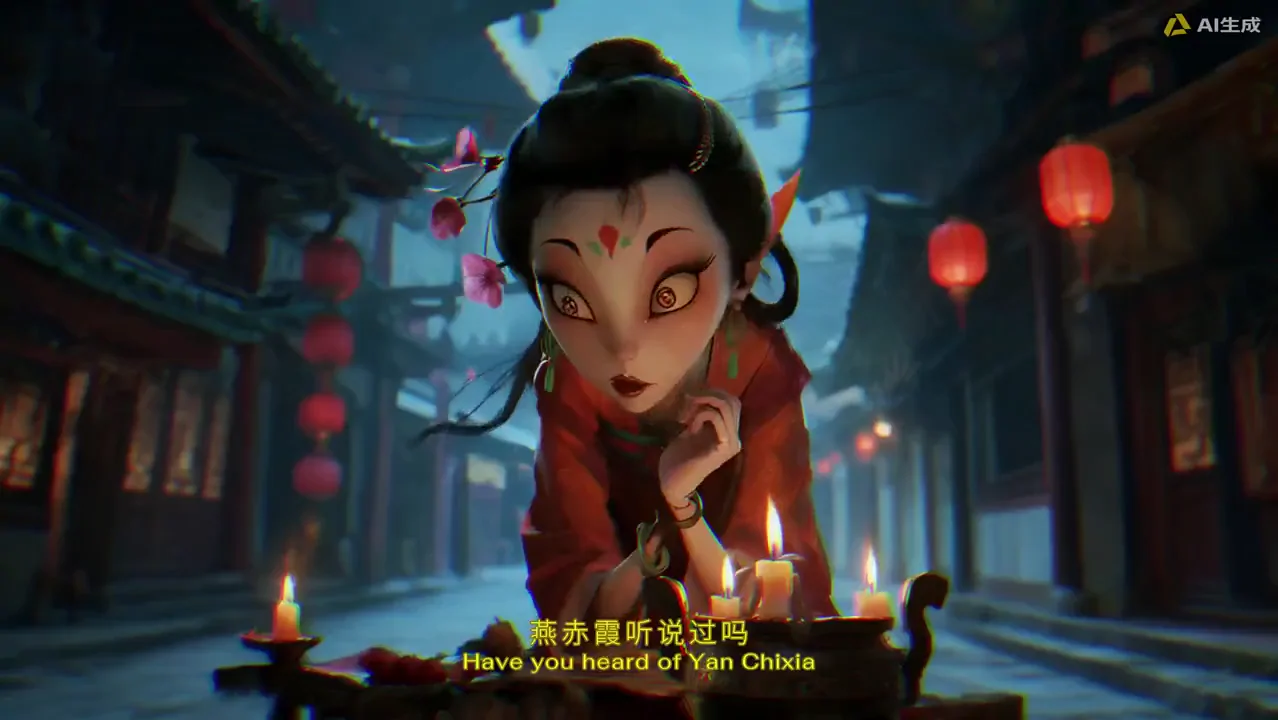 北影节获奖作品《永劫赛博录》