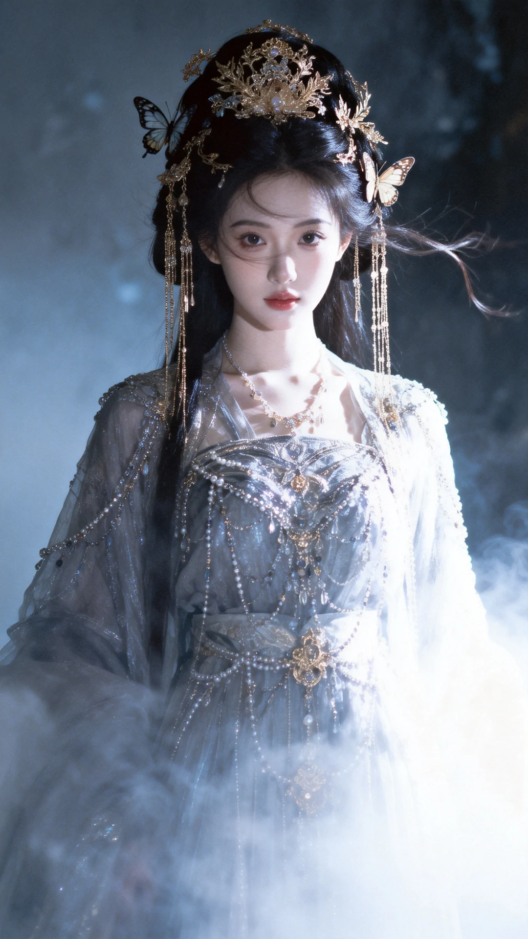 人物基础 - 真人古风甜美美人 - 倾国倾城 -