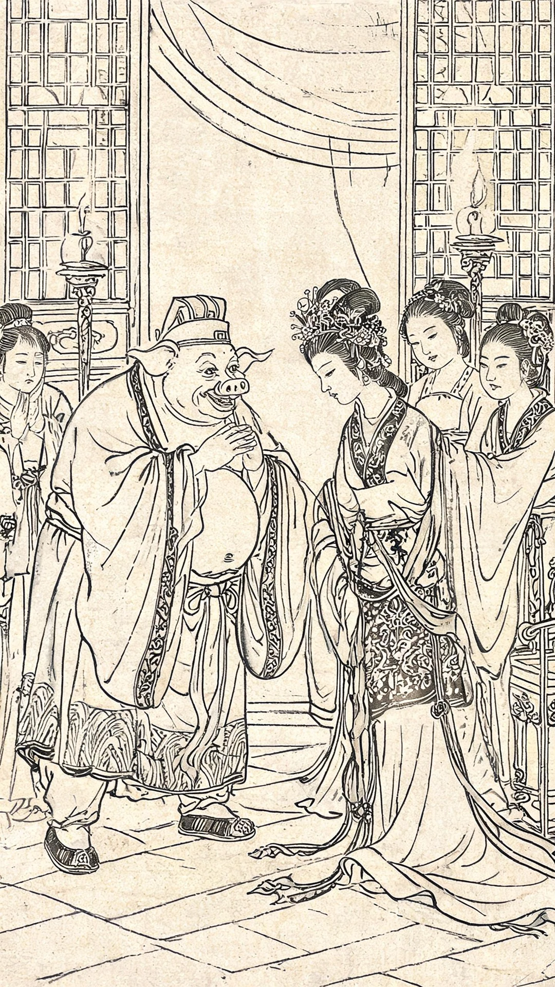 猪八戒娶媳妇